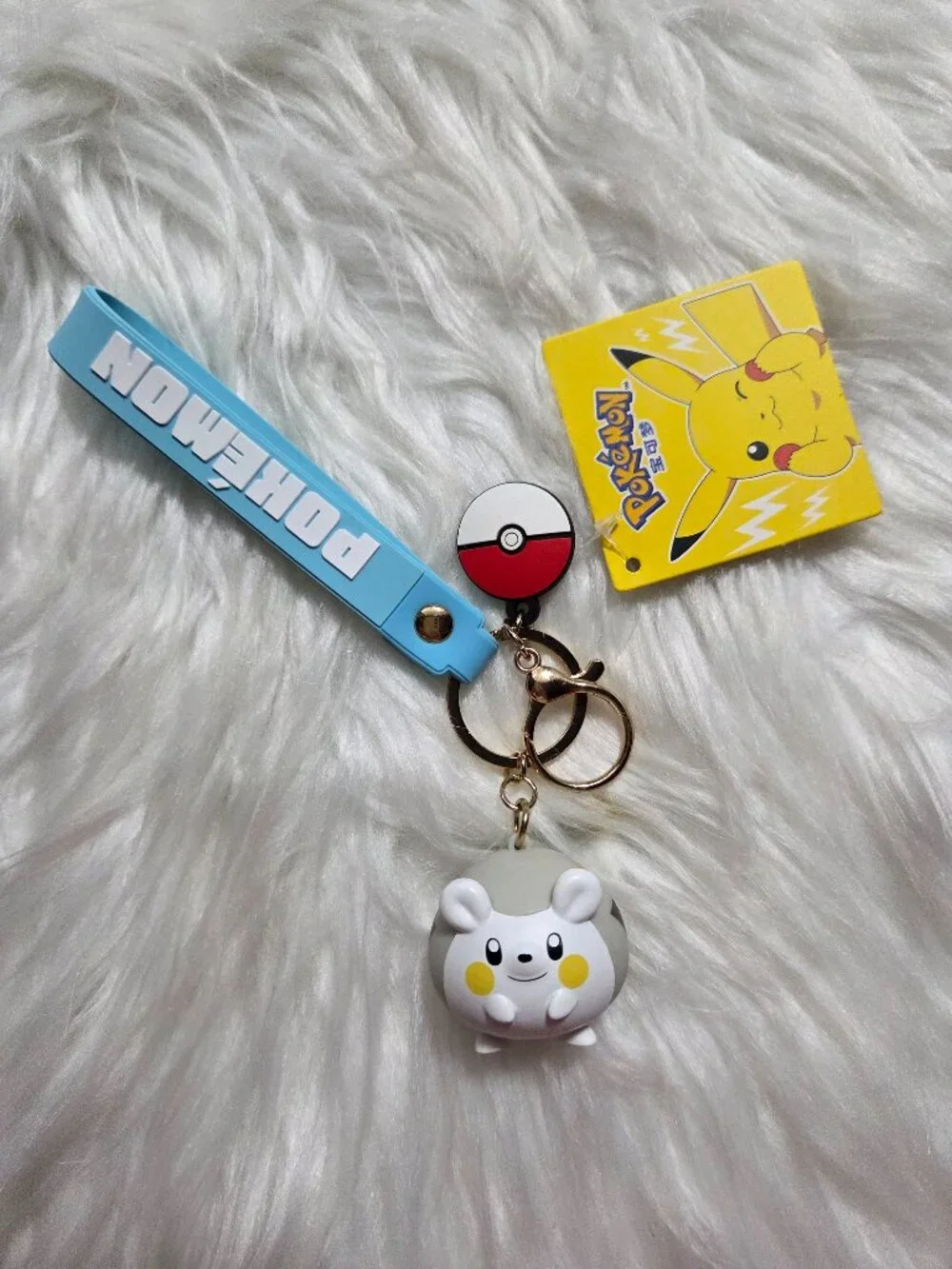 Pokemon Togedemaru Keychain